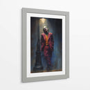 Disfruta la Lluvia - Hassan Sultan | Cuadro decorativo de Canvas Lab
