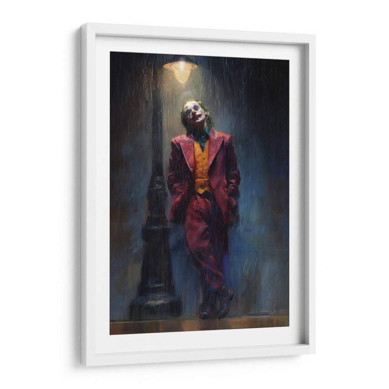 Disfruta la Lluvia - Hassan Sultan | Cuadro decorativo de Canvas Lab