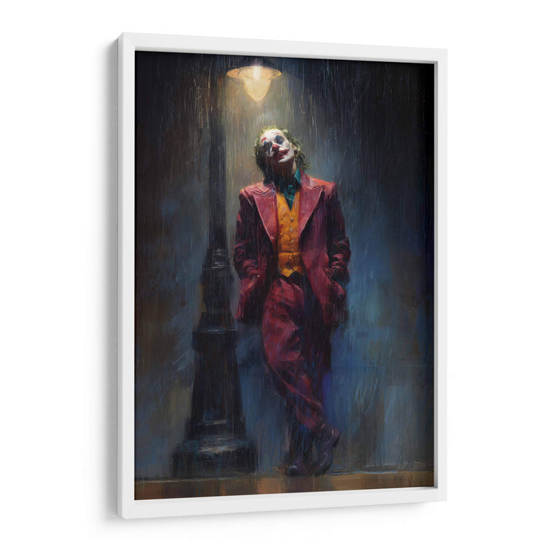 Disfruta la Lluvia - Hassan Sultan | Cuadro decorativo de Canvas Lab