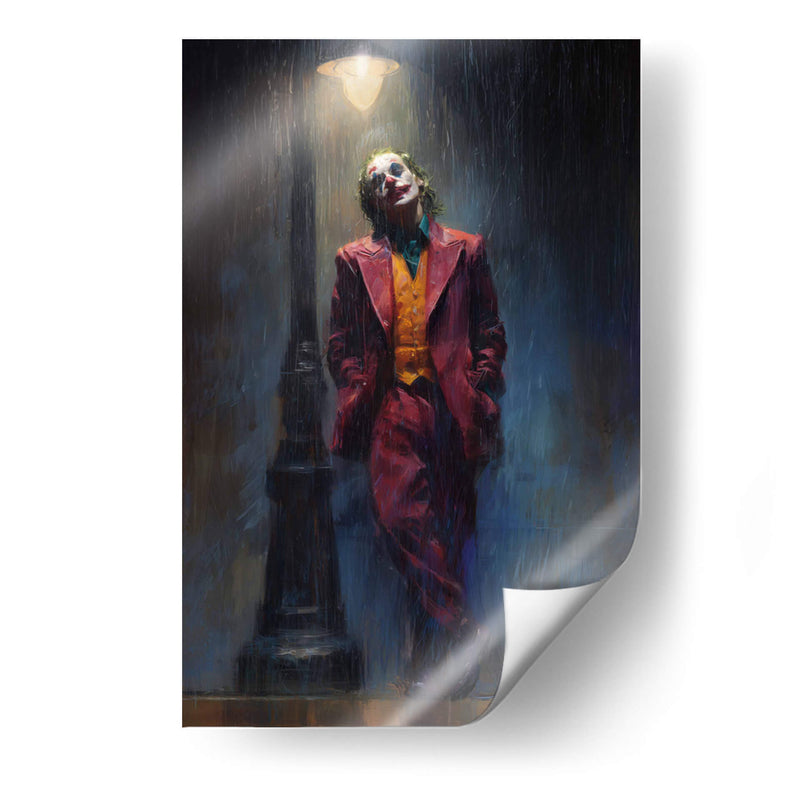 Disfruta la Lluvia - Hassan Sultan | Cuadro decorativo de Canvas Lab