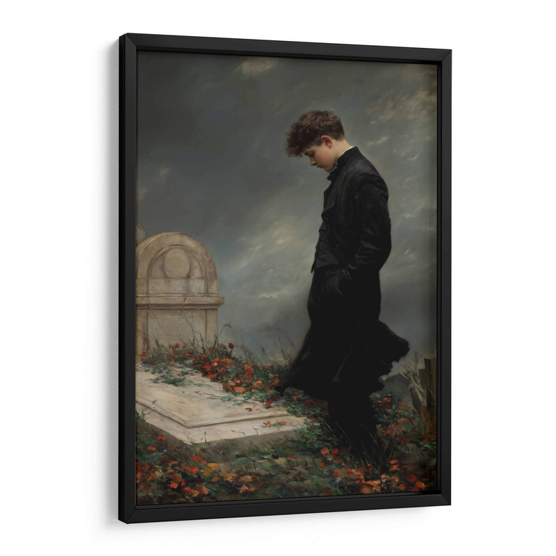 La Batalla de Bruce Wayne - Hassan Sultan | Cuadro decorativo de Canvas Lab