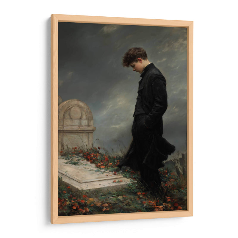 La Batalla de Bruce Wayne - Hassan Sultan | Cuadro decorativo de Canvas Lab