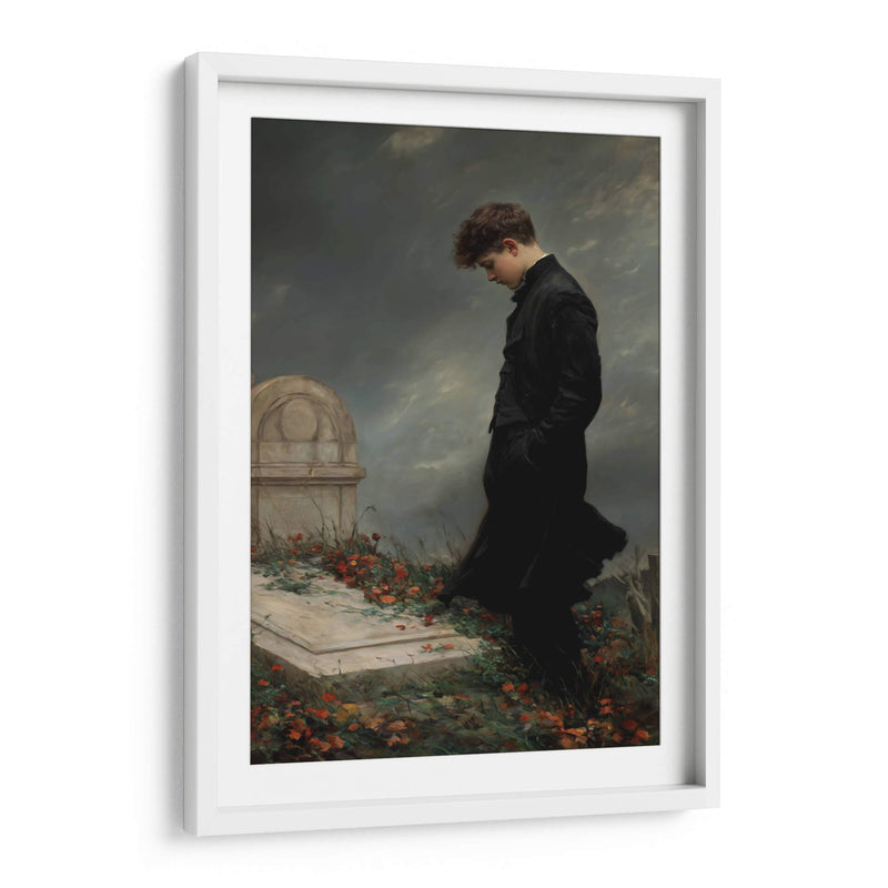 La Batalla de Bruce Wayne - Hassan Sultan | Cuadro decorativo de Canvas Lab