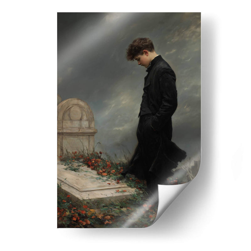 La Batalla de Bruce Wayne - Hassan Sultan | Cuadro decorativo de Canvas Lab