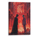 El Enfrentamiento - Hassan Sultan | Cuadro decorativo de Canvas Lab