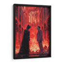 El Enfrentamiento - Hassan Sultan | Cuadro decorativo de Canvas Lab