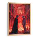 El Enfrentamiento - Hassan Sultan | Cuadro decorativo de Canvas Lab