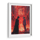 El Enfrentamiento - Hassan Sultan | Cuadro decorativo de Canvas Lab