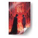 El Enfrentamiento - Hassan Sultan | Cuadro decorativo de Canvas Lab