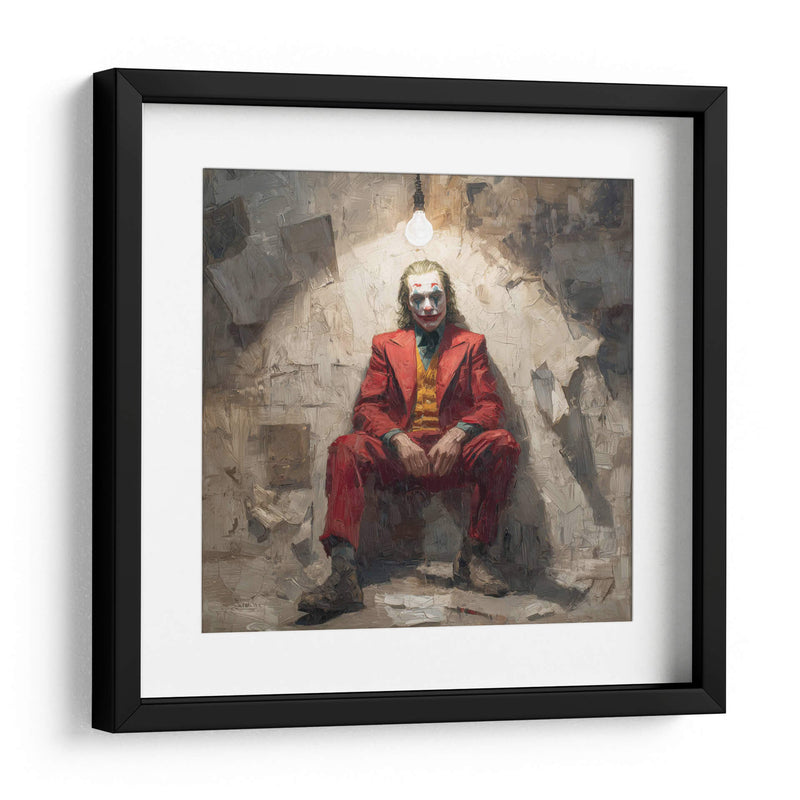 Óleo del Guasón en el Asilo - Hassan Sultan | Cuadro decorativo de Canvas Lab