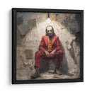 Óleo del Guasón en el Asilo - Hassan Sultan | Cuadro decorativo de Canvas Lab