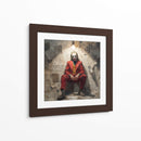 Óleo del Guasón en el Asilo - Hassan Sultan | Cuadro decorativo de Canvas Lab