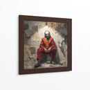 Óleo del Guasón en el Asilo - Hassan Sultan | Cuadro decorativo de Canvas Lab