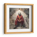 Óleo del Guasón en el Asilo - Hassan Sultan | Cuadro decorativo de Canvas Lab