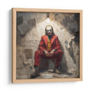 Óleo del Guasón en el Asilo - Hassan Sultan | Cuadro decorativo de Canvas Lab