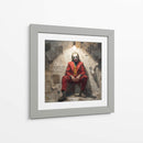 Óleo del Guasón en el Asilo - Hassan Sultan | Cuadro decorativo de Canvas Lab