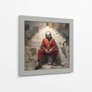 Óleo del Guasón en el Asilo - Hassan Sultan | Cuadro decorativo de Canvas Lab
