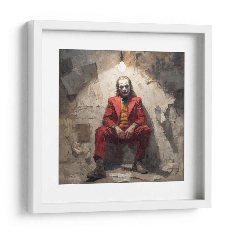 Óleo del Guasón en el Asilo - Hassan Sultan | Cuadro decorativo de Canvas Lab