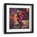 El Guasón en Óleo Colorido - Hassan Sultan | Cuadro decorativo de Canvas Lab