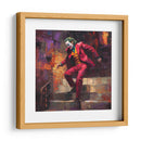 El Guasón en Óleo Colorido - Hassan Sultan | Cuadro decorativo de Canvas Lab