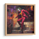 El Guasón en Óleo Colorido - Hassan Sultan | Cuadro decorativo de Canvas Lab