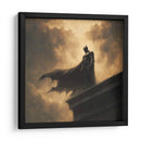 Batman Chiaroscuro - Hassan Sultan | Cuadro decorativo de Canvas Lab