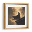 Batman Chiaroscuro - Hassan Sultan | Cuadro decorativo de Canvas Lab