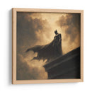 Batman Chiaroscuro - Hassan Sultan | Cuadro decorativo de Canvas Lab