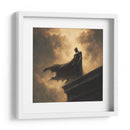 Batman Chiaroscuro - Hassan Sultan | Cuadro decorativo de Canvas Lab