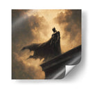 Batman Chiaroscuro - Hassan Sultan | Cuadro decorativo de Canvas Lab
