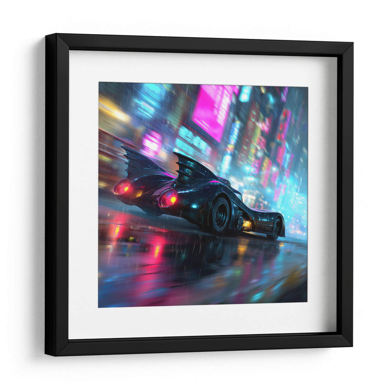 El Batimovil - Hassan Sultan | Cuadro decorativo de Canvas Lab