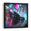 El Batimovil - Hassan Sultan | Cuadro decorativo de Canvas Lab