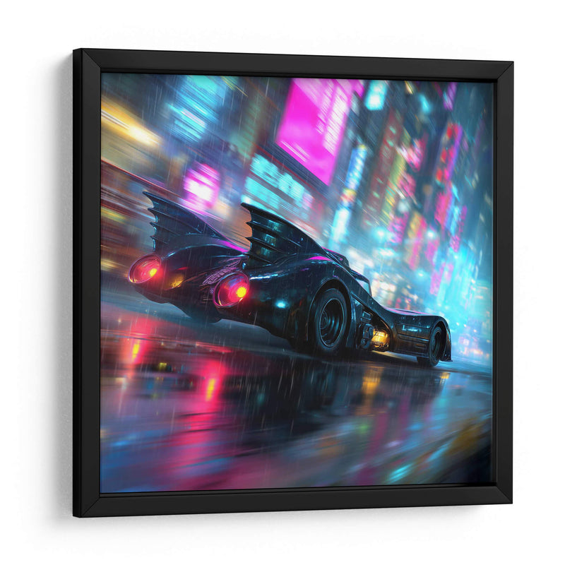 El Batimovil - Hassan Sultan | Cuadro decorativo de Canvas Lab