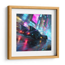 El Batimovil - Hassan Sultan | Cuadro decorativo de Canvas Lab