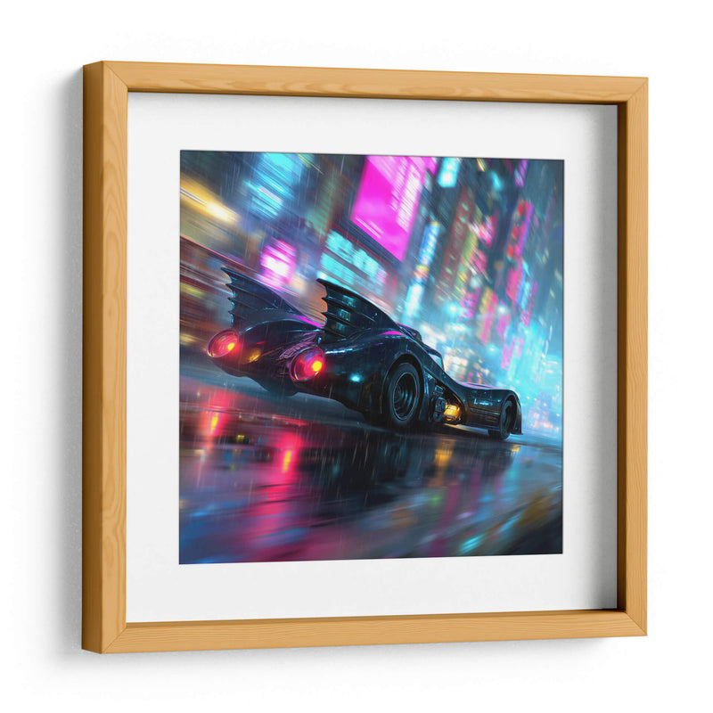 El Batimovil - Hassan Sultan | Cuadro decorativo de Canvas Lab