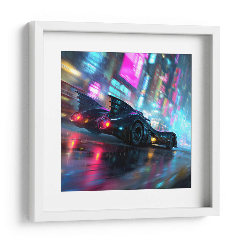 El Batimovil - Hassan Sultan | Cuadro decorativo de Canvas Lab