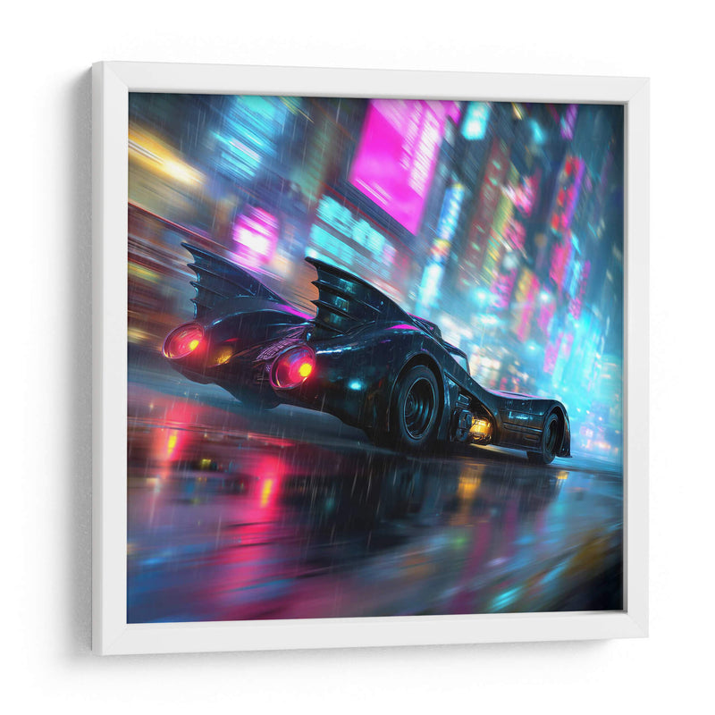 El Batimovil - Hassan Sultan | Cuadro decorativo de Canvas Lab