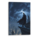 Supervisando La Ciudad - Hassan Sultan | Cuadro decorativo de Canvas Lab