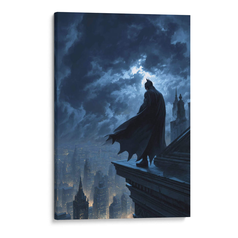 Supervisando La Ciudad - Hassan Sultan | Cuadro decorativo de Canvas Lab