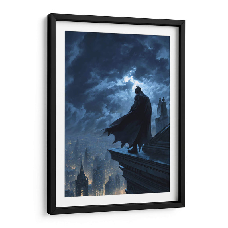 Supervisando La Ciudad - Hassan Sultan | Cuadro decorativo de Canvas Lab