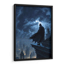 Supervisando La Ciudad - Hassan Sultan | Cuadro decorativo de Canvas Lab