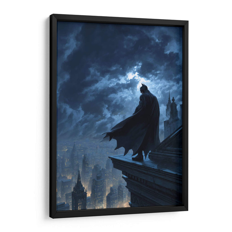Supervisando La Ciudad - Hassan Sultan | Cuadro decorativo de Canvas Lab