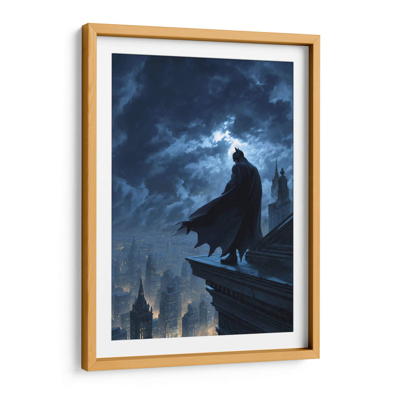 Supervisando La Ciudad - Hassan Sultan | Cuadro decorativo de Canvas Lab