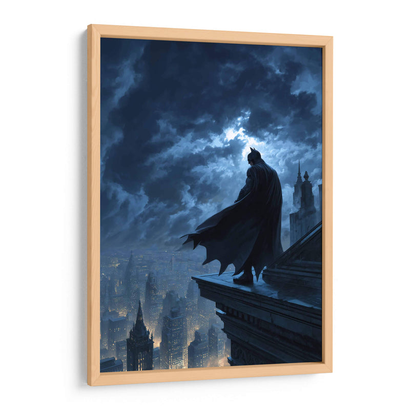 Supervisando La Ciudad - Hassan Sultan | Cuadro decorativo de Canvas Lab