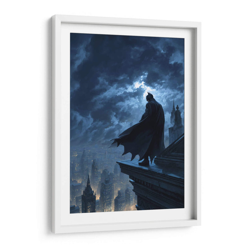 Supervisando La Ciudad - Hassan Sultan | Cuadro decorativo de Canvas Lab