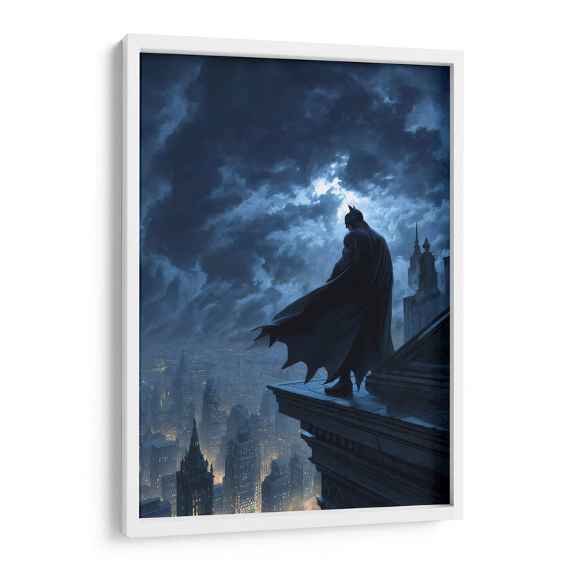 Supervisando La Ciudad - Hassan Sultan | Cuadro decorativo de Canvas Lab