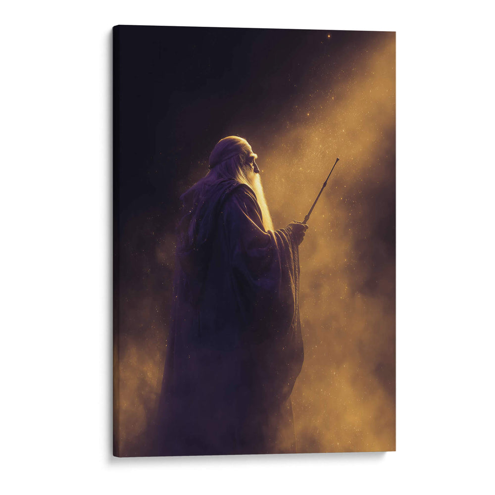El Majestuoso Albus - Hassan Sultan | Cuadro decorativo de Canvas Lab