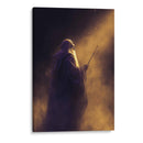 El Majestuoso Albus - Hassan Sultan | Cuadro decorativo de Canvas Lab