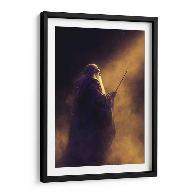 El Majestuoso Albus - Hassan Sultan | Cuadro decorativo de Canvas Lab