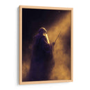 El Majestuoso Albus - Hassan Sultan | Cuadro decorativo de Canvas Lab